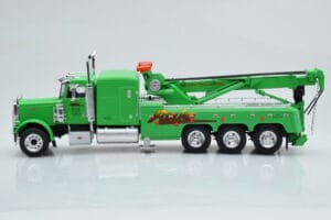 Peterbilt 359 Wrecker Road Service Zaļš IXO 1:43 TTR031 Metāls — attēls 3 no 5
