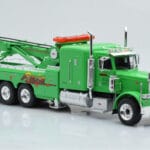 Peterbilt 359 Wrecker Road Service Zaļš IXO 1:43 - image 4 of 5