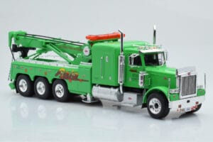 Peterbilt 359 Wrecker Road Service Zaļš IXO 1:43 TTR031 Metāls — attēls 4 no 5