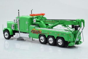 Peterbilt 359 Wrecker Road Service Zaļš IXO 1:43 TTR031 Metāls — attēls 5 no 5