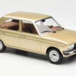 Peugeot 104 GR Bēšs Metaliks Norev 1:18 - image 4 of 6