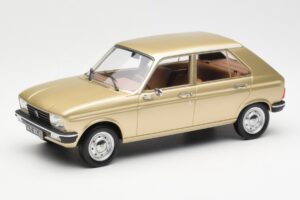 Peugeot 104 GR Bēšs Metaliks Norev 1:18
