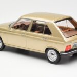 Peugeot 104 GR Bēšs Metaliks Norev 1:18 - image 5 of 6