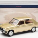 Peugeot 104 GR Bēšs Metaliks Norev 1:18 - image 6 of 6