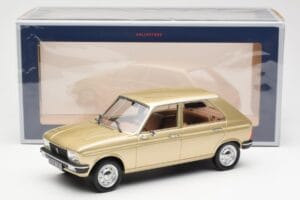 Peugeot 104 GR Bēšs Metaliks Norev 1:18 184904 Metāls — attēls 6 no 6