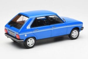 Peugeot 104 S Ibis Zils Norev 1:18 184903 Metāls — attēls 2 no 6