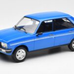 Peugeot 104 S Ibis Zils Norev 1:18