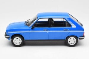 Peugeot 104 S Ibis Zils Norev 1:18 184903 Metāls — attēls 3 no 6