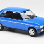 Peugeot 104 S Ibis Zils Norev 1:18 - image 4 of 6