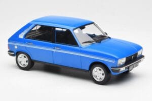 Peugeot 104 S Ibis Zils Norev 1:18 184903 Metāls — attēls 4 no 6