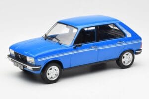 Peugeot 104 S Ibis Zils Norev 1:18