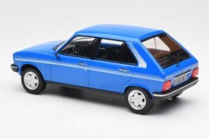 Peugeot 104 S Ibis Zils Norev 1:18 184903 Metāls — attēls 5 no 6