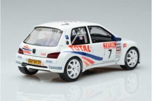 Peugeot 106 Maxi Rally D'Antibes 2000 Otto 1:18 OT947 Sveķi — attēls 2 no 6