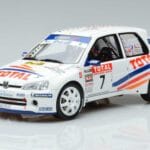 Peugeot 106 Maxi Rally D'Antibes 2000 Otto 1:18 OT947 Sveķi
