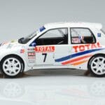 Peugeot 106 Maxi Rally D'Antibes 2000 Otto 1:18 OT947 Sveķi - image 3 of 6