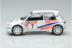 Peugeot 106 Maxi Rally D'Antibes 2000 Otto 1:18 OT947 Sveķi — attēls 3 no 6