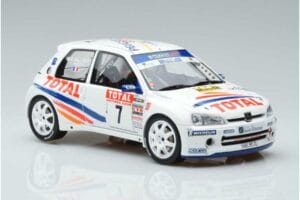 Peugeot 106 Maxi Rally D'Antibes 2000 Otto 1:18 OT947 Sveķi — attēls 4 no 6