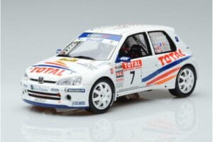 Peugeot 106 Maxi Rally D'Antibes 2000 Otto 1:18 OT947 Sveķi