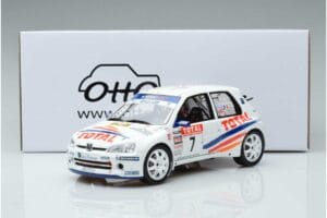 Peugeot 106 Maxi Rally D'Antibes 2000 Otto 1:18 OT947 Sveķi — attēls 6 no 6