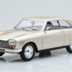 Peugeot 204 Coupe Bēšs Otto 1:18