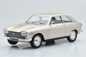 Peugeot 204 Coupe Bēšs Otto 1:18