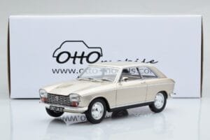 Peugeot 204 Coupe Bēšs Otto 1:18 OT1024 Sveķi — attēls 6 no 6