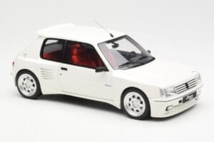 Peugeot 205 Dimma Balts Otto 1:18 OT681 Sveķi — attēls 4 no 6