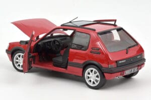 Peugeot 205 GTi 1.9 PTS Rims Norev 1:18 184848 Metāls — attēls 2 no 2