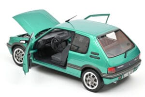 Peugeot 205 GTi Griffe Norev 1:18 184850 Metāls — attēls 2 no 2