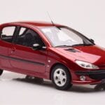 Peugeot 206 S16 Sarkans Otto 1:18 - image 4 of 6