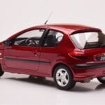 Peugeot 206 S16 Sarkans Otto 1:18 - image 5 of 6