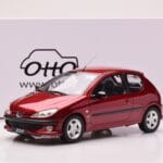 Peugeot 206 S16 Sarkans Otto 1:18 - image 6 of 6