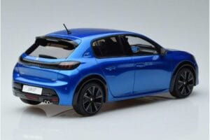 Peugeot 208 GT Line Zils Otto 1:18 OT392 Sveķi — attēls 2 no 6