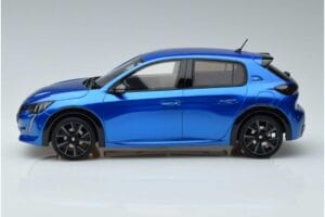 Peugeot 208 GT Line Zils Otto 1:18 OT392 Sveķi — attēls 3 no 6