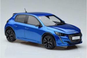 Peugeot 208 GT Line Zils Otto 1:18 OT392 Sveķi — attēls 4 no 6