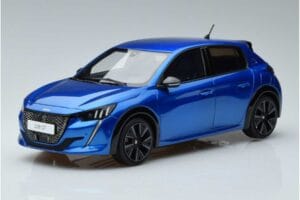 Peugeot 208 GT Line Zils Otto 1:18 OT392 Sveķi