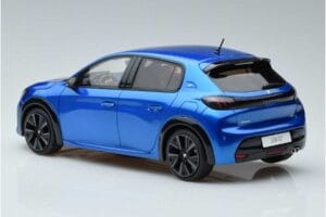 Peugeot 208 GT Line Zils Otto 1:18 OT392 Sveķi — attēls 5 no 6