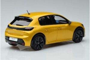 Peugeot 208 GT Line Dzeltens Otto 1:18 OT930 Sveķi — attēls 2 no 6