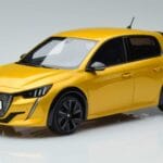 Peugeot 208 GT Line Dzeltens Otto 1:18 OT930 Sveķi