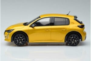 Peugeot 208 GT Line Dzeltens Otto 1:18 OT930 Sveķi — attēls 3 no 6