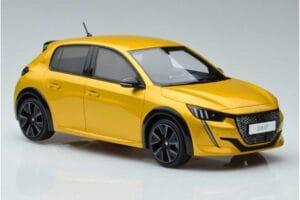 Peugeot 208 GT Line Dzeltens Otto 1:18 OT930 Sveķi — attēls 4 no 6