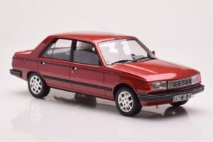 Peugeot 305 GTX Sarkans Plaisir Otto 1:18 OT1032 Sveķi — attēls 4 no 6