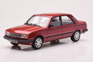 Peugeot 305 GTX Sarkans Plaisir Otto 1:18