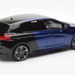 Peugeot 308 GTI Magnetic Zils Melns Otto 1:18 - image 2 of 6