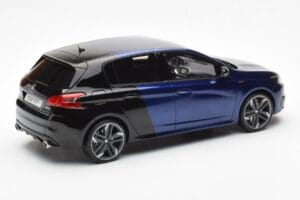 Peugeot 308 GTI Magnetic Zils Melns Otto 1:18 OT922 Sveķi — attēls 2 no 6