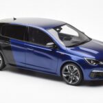 Peugeot 308 GTI Magnetic Zils Melns Otto 1:18 - image 4 of 6