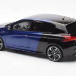 Peugeot 308 GTI Magnetic Zils Melns Otto 1:18 - image 5 of 6