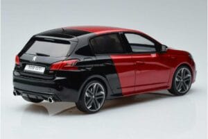 Peugeot 308 T9 GTI Sarkans Otto 1:18 OT368 Sveķi — attēls 2 no 6