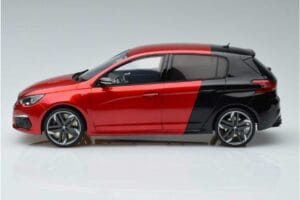 Peugeot 308 T9 GTI Sarkans Otto 1:18 OT368 Sveķi — attēls 3 no 6