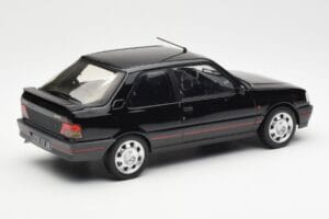 Peugeot 309 GTi Melns Norev 1:18 184885 Metāls — attēls 2 no 6